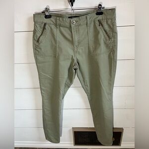 Jordache Sage Green Utility Pants